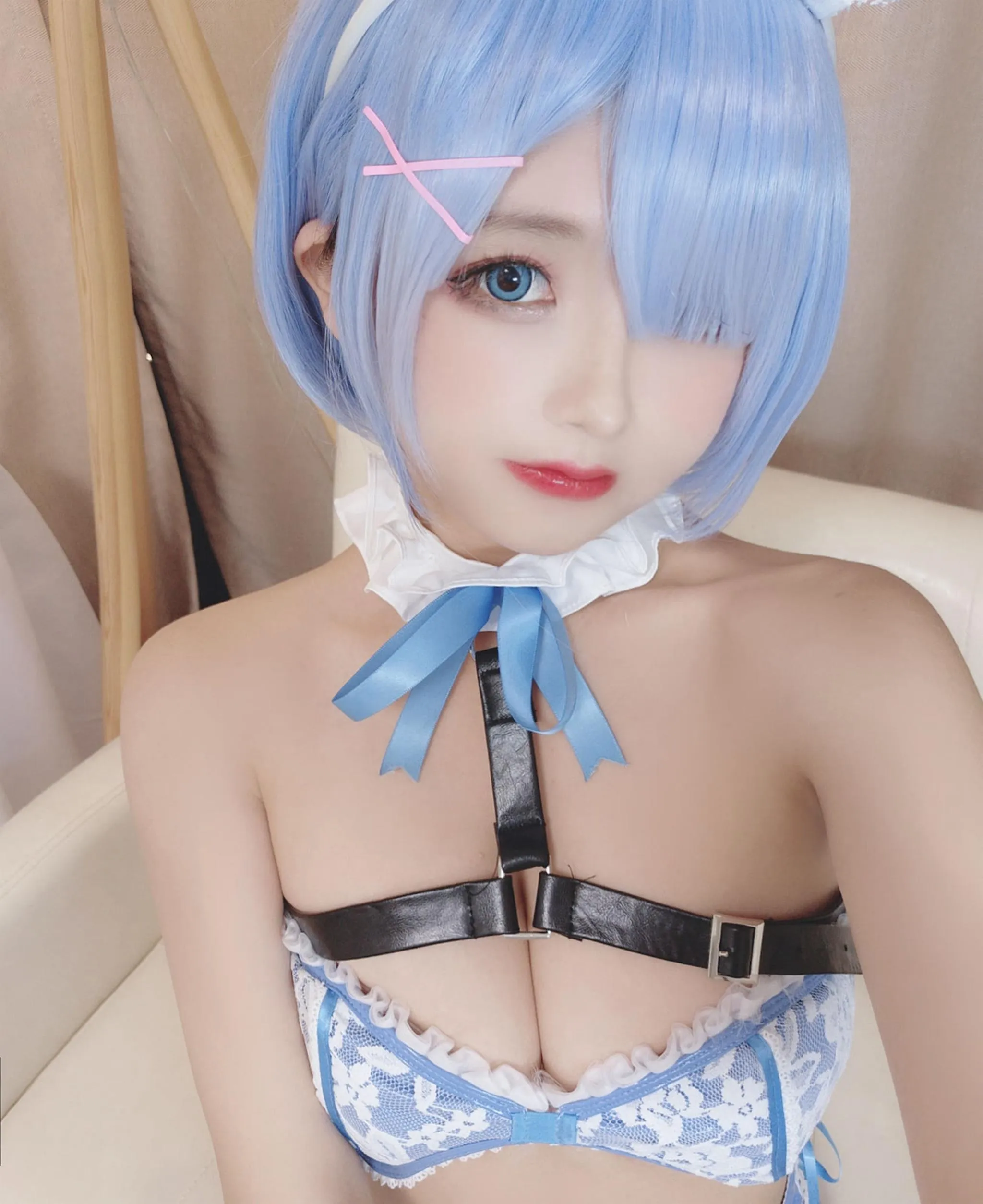 日奈娇 – NO.41 蕾姆蓝色护士 [86P]插图8